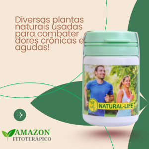 Natural Life – 15 Cápsulas 250mg 2 Natural Life – 15 Cápsulas 250mg - Imagem 2