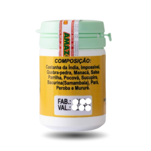 Castanha Indiana Concentrada Original- 30 Cápsulas 3 Castanha Indiana Concentrada Original- 30 Cápsulas - Imagem 3