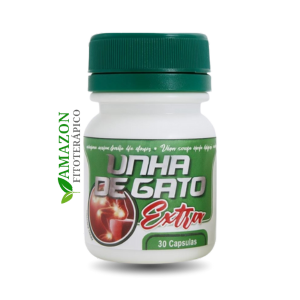 Unha de Gato suplemento fitoterápico natural para inflamações, dores articulares e fortalecimento da imunidade