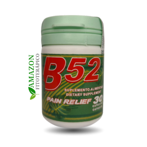 Novo B52 suplemento natural para dores nas articulações e fortalecimento muscular