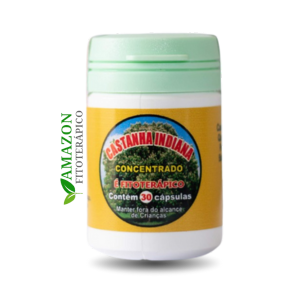 Castanha Indiana Concentrada para melhorar a circulação