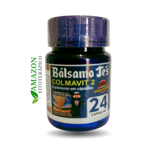 Bálsamo Jés natural para aliviar dores musculares e articulares.