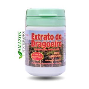Extrato do Dragoeiro cápsulas – natural para dores, inflamações, imunidade e revitalização do corpo