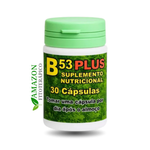 B53 suplemento natural para dores articulares, reumatismo e fortalecimento ósseo