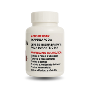 Triphala 60 Cápsulas 500mg 2 Triphala 60 Cápsulas 500mg - Imagem 2