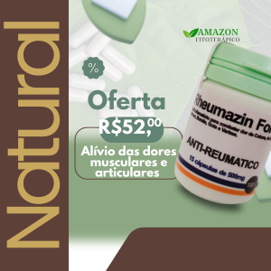 Rheumazin Forte - Suplemento 15 Cápsulas 500mg 2 Rheumazin Forte - Suplemento 15 Cápsulas 500mg - Imagem 2