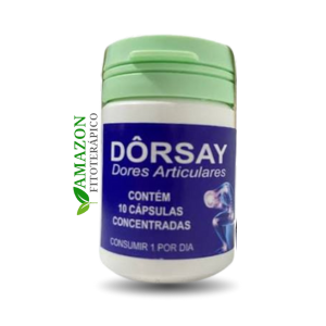 Cápsulas naturais para dores articulares.
