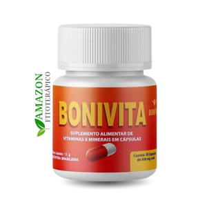 Bonivita suplemento multivitamínico com colágeno tipo II