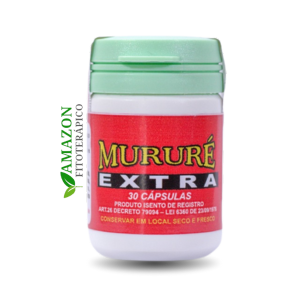 Mururé Extra fitoterápico natural para inflamações e dores