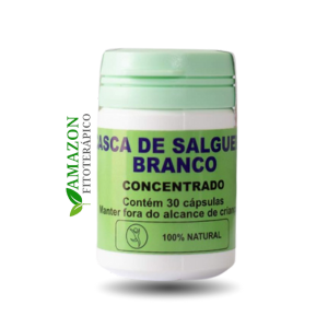 Casca de Salgueiro Branco natural para aliviar dores, inflamações e melhorar a mobilidade com segurança e eficácia comprovada