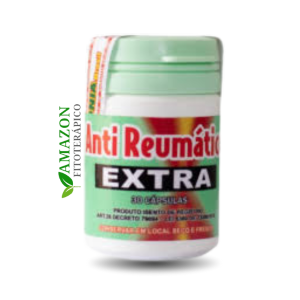 Cápsulas naturais para alívio de dores articulares e reumatismo