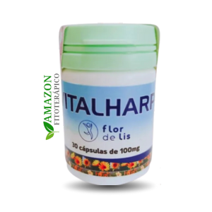 Vitalharp 30 cápsulas para circulação e varizes