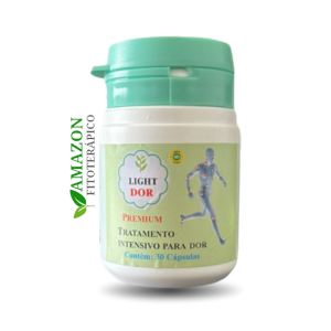 Light Dor – Suplemento natural para dores articulares e musculares